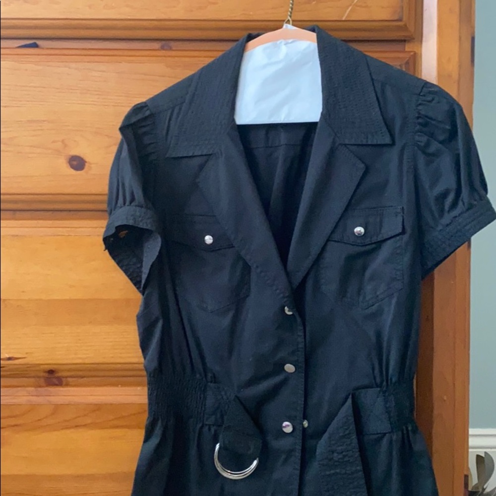 Black blouse